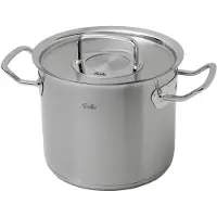 Fissler Kochtopf "ORIGINAL-PROFI COLLECTION hoher Kochtopf" 2 Stk. tlg. Edelstahl 18/10