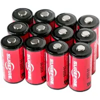 Surefire CR123A Batterien, 12 Stück in einer Box