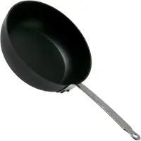 De Buyer CHOC INTENSE Sauteuse Schwarz Ø28 cm