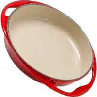Le Creuset Tarteform/ Tarte Tatin, 25 cm, kirschrot