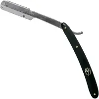 Böker Pro Barberette Rasiermesser, schwarz