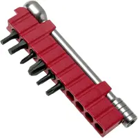 Victorinox Ratsche-Schlüssel,Bithal. + 6 Bits