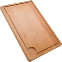Il Cucinino Fleischschneidebrett m/Geul (40 x 26 x 2 cm)