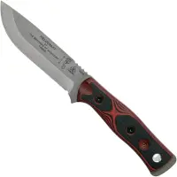 Tops knives Fieldcraft B.O.B. Hunter 154CM Messer, rot