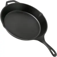 Lodge Classic Cast Iron Pfanne L12SK3, Durchmesser ca. 35 cm