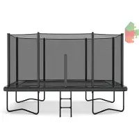 Akrobat Rechteckige trampolin Primus Challenger Plus 335x244 cm mit Sicherheitsnetz