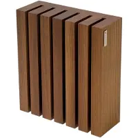 Wüsthof Magnetischer Messerblock | 6 Steckplätze | Thermobuche