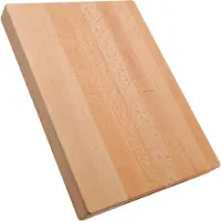 Il Cucinino Hackblock Buchenholz (40 x 30 x 4 cm)