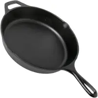 Lodge L8SK3, Allzweckpfanne, Schwarz, Eisenguss, Eisenguss, Vereinigte Staaten, 26 cm