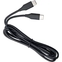 Jabra Evolve2 USB Cable - USB-C to USB-C. 1.2m. Black