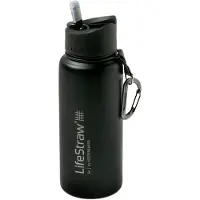 LifeStraw Edelstahl Wasserfilterflasche 700ml