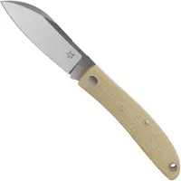 FOX Knives Livri, M390, Natural Jute Micarta, 273MI Taschenmesser