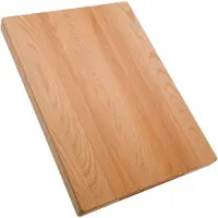Il Cucinino Hackblock Buchenholz (52 x 38 x 4 cm)