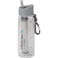 LifeStraw Go 650 ml, clear, 2-Stage Filter