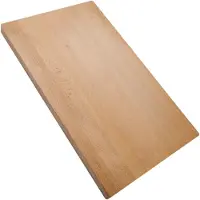 Il Cucinino Schneidebrett Buchenholz (50 x 30 x 2,5 cm)