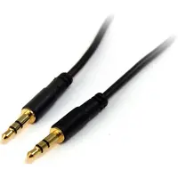 StarTech.com com 3m schlankes 3,5mm Stereo Aux-Kabel