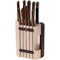 Victorinox Swiss Army Victorinox Block mit 11 Messern Holz Buchenholz