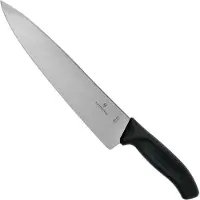 Victorinox SwissClassic 6.8003.25G Fleischmesser 25 cm, schwarz