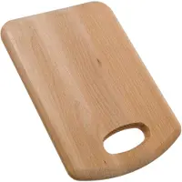 Il Cucinino Fleischschneidebrett m/Greep (28 x 20 x 1,8 cm)