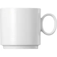 Thomas Tasse Loft With Handle Stackable White 330 ml