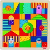 Goki Puzzle Farm 43 Pieces