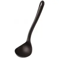 Paderno Suppenkelle Series 12900 Pa+plus Black 9 cm