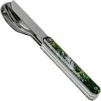 Akinod 12H34 Magnetic Cutlery Set