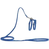 Beeztees Bz Nylon Katzenleine Blau 130