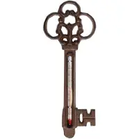Esschert Design Thermometer Schlüssel; TH63