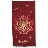 Merkloos Cotton Towel Harry Potter 140x70 Cm Rot