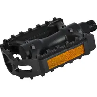 Oxcyon MTB Harz Schwarz 9/16" Pedale