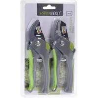 Progarden Pro Garden Tuinscharen Set 2 Stuks Snoeischaar en Heggenschaar 20cm