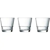 Arcoroc Glas Arcoroc Stack up 21 cl Ø8.3x8 cm - (6 stk.)
