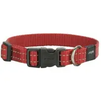 Rogz Reflexionskragen Schlange 26-40 x 1,6 cm Nylon rot