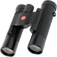 Leica ULTRAVID 10x25 Fernglas, schwarz, mit Lederbezug