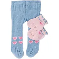 Heless Strumpfhose & Söckchen (Zufallsmodell)