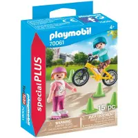 Playmobil Kinder m.Skates u.BMX, 70061