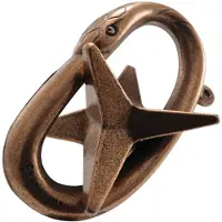 Huzzle Cast Star - Hochwertiges Metall-Puzzle