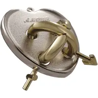 Adlibris Cast Amour - Hochwertiges Metall-Puzzle