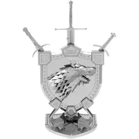Metal Earth House Stark Sigil, Bausatz, Metall