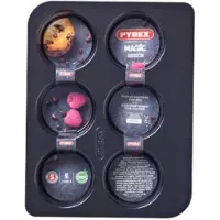 Pyrex Muffinform Magic Black (6 Muffins)