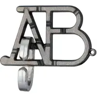 Huzzle EUREKA 515003 Huzzle Cast ABC, Mehrfarbig
