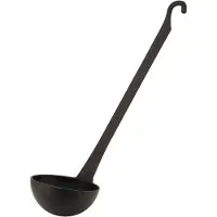 Paderno Suppenkelle Series 12900 Pa+plus Black 8 cm