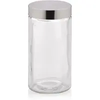 kela Bera Vorratsglas mit Deckel 17868 , 1 Karton: 4 x Maße (H x Ø): 22 x 11 cm