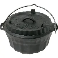 Petromax Ring Cake Pan GF1, schwarz
