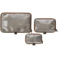 Tasmanian Tiger Mesh Pouch Set VL coyote brown (346)
