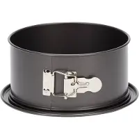 Patisse Springende Form mit hohem Rand 18 cm Stahl anthrazit