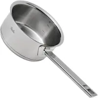 Fissler Kasserolle "ORIGINAL-PROFI COLLECTION" Edelstahl 18/10 1 Stk. tlg. mit breitem Schüttrand, Kaltmetallgriffen. Made in Germany, Induktion