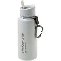 LifeStraw Edelstahl Wasserfilterflasche 700ml