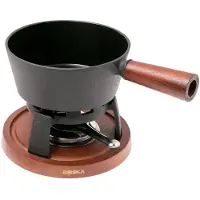 Boska Fondue Set Pro - Käsefondue - 1,2 L - Für jedes Kochfeld - Inkl. vier Fonduegabeln